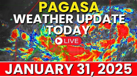 pagasa weather update.